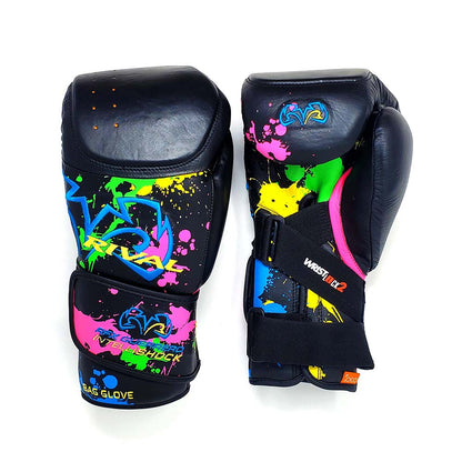 Rival RFX Guerrero Intelli Shock Bag Gloves - Paint Splash