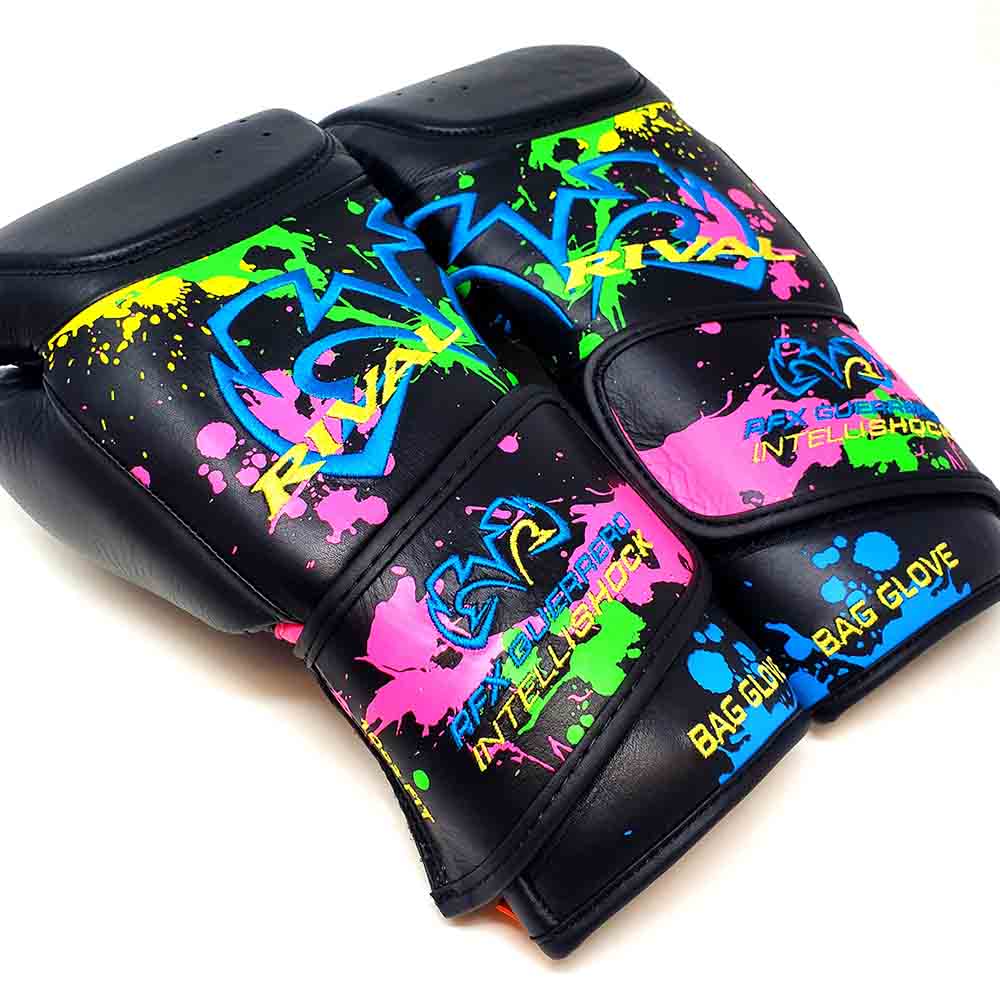 Rival RFX Guerrero Intelli Shock Bag Gloves - Paint Splash
