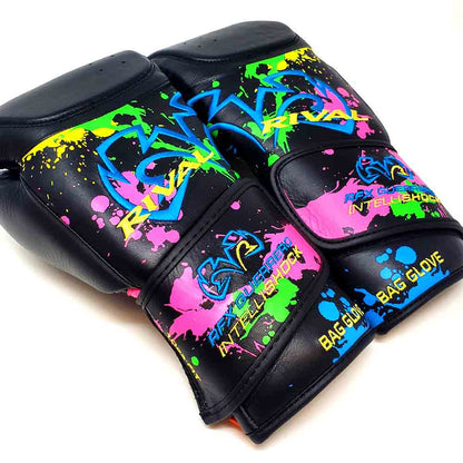Rival RFX Guerrero Intelli Shock Bag Gloves - Paint Splash