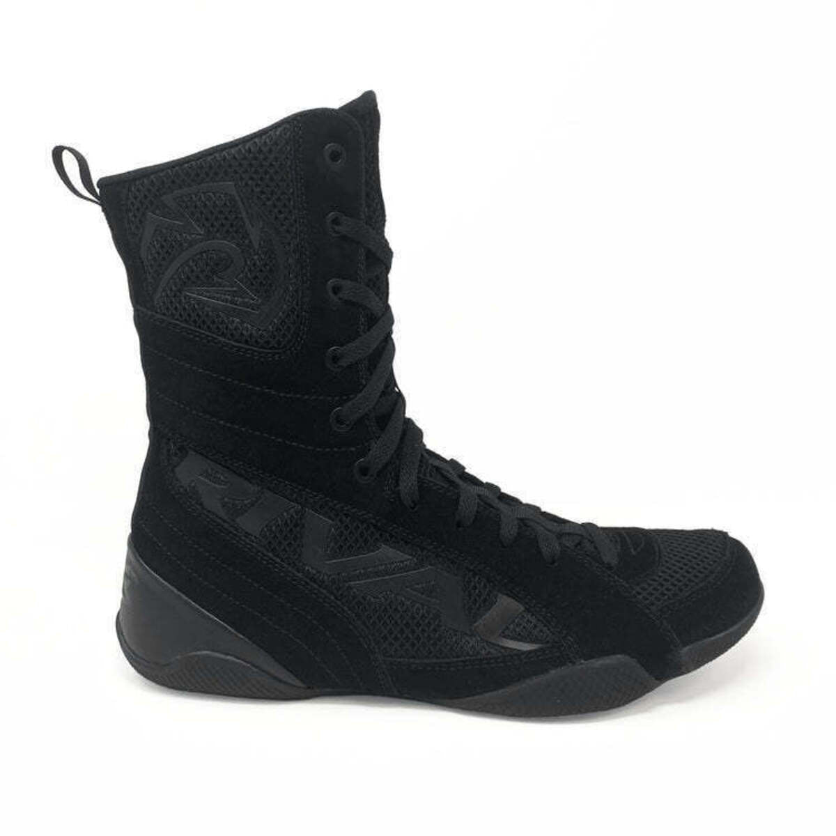 Rival RSX Guerrero 03 High Top Boxing Boots - Black