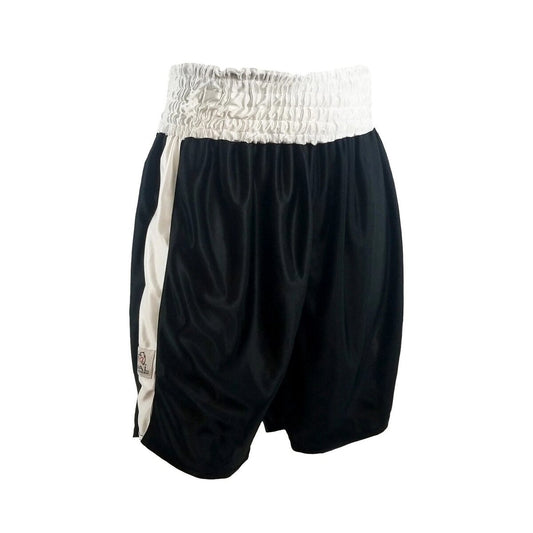 Rival RTR2 Trad Dazzle Boxing Shorts - Black / White