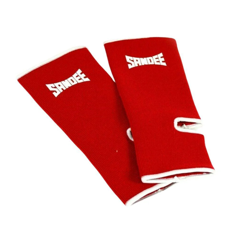 Sandee Red Traditional Ankle Supports