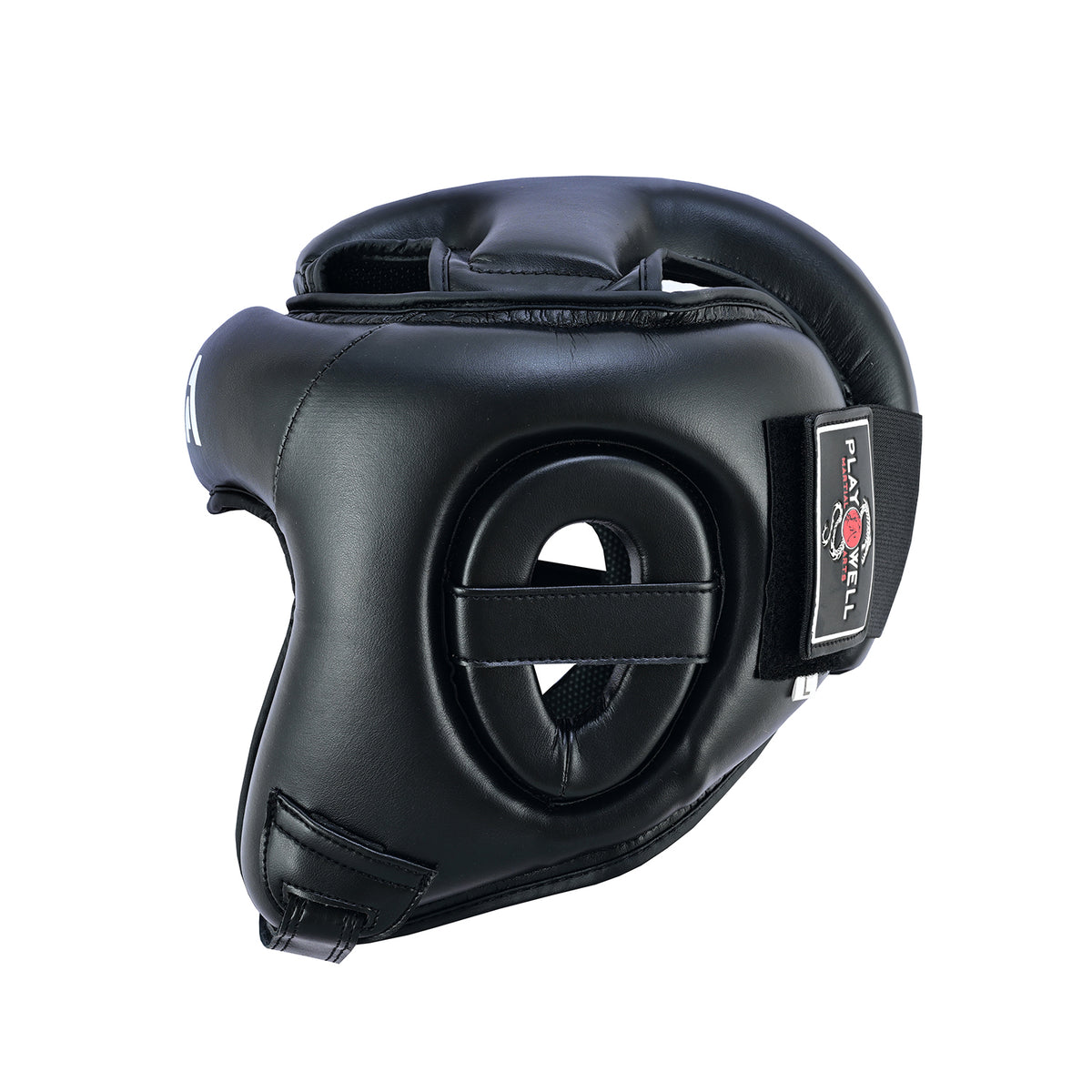 Semi Contact Competition Head Guard -  Black