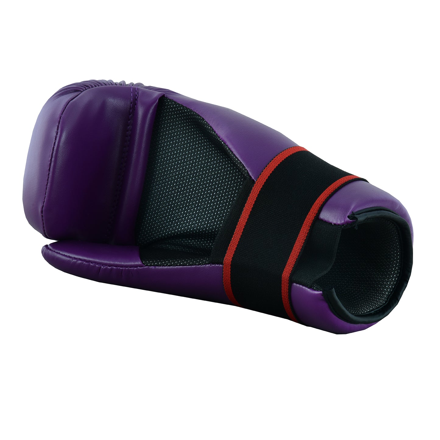 Semi Contact Point Sparring Gloves: Purple