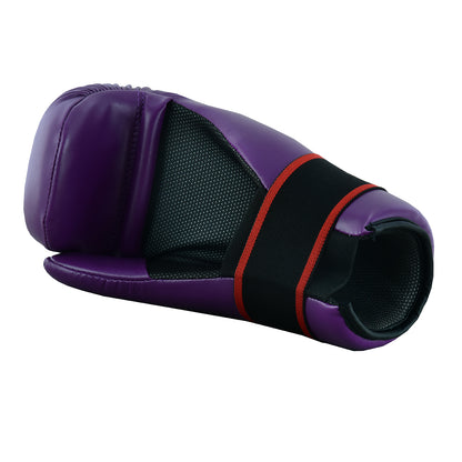 Semi Contact Point Sparring Gloves: Purple