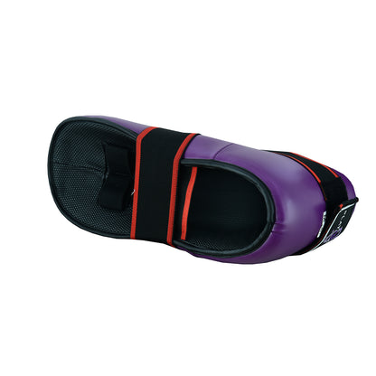 Semi Contact Point Sparring Boots - Purple
