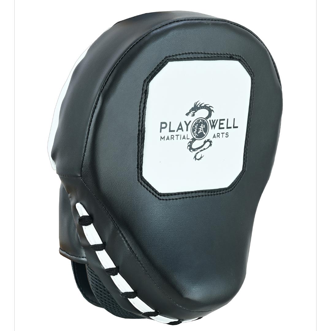 Boxing/MMA Curved Leather Shock Focus Pads