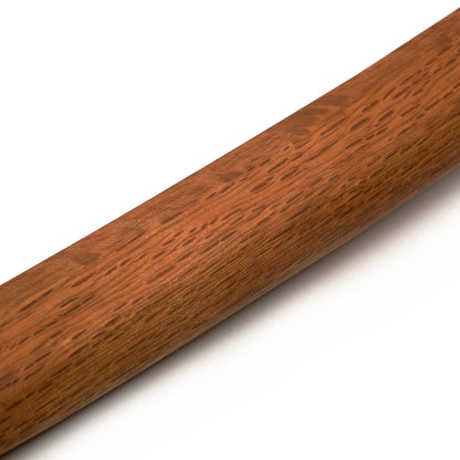 Deluxe Wooden Shoto Red Oak