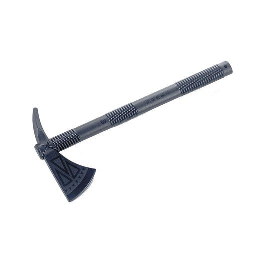 Black Polypropylene Full Contact Training Tomahawk Axe - V2