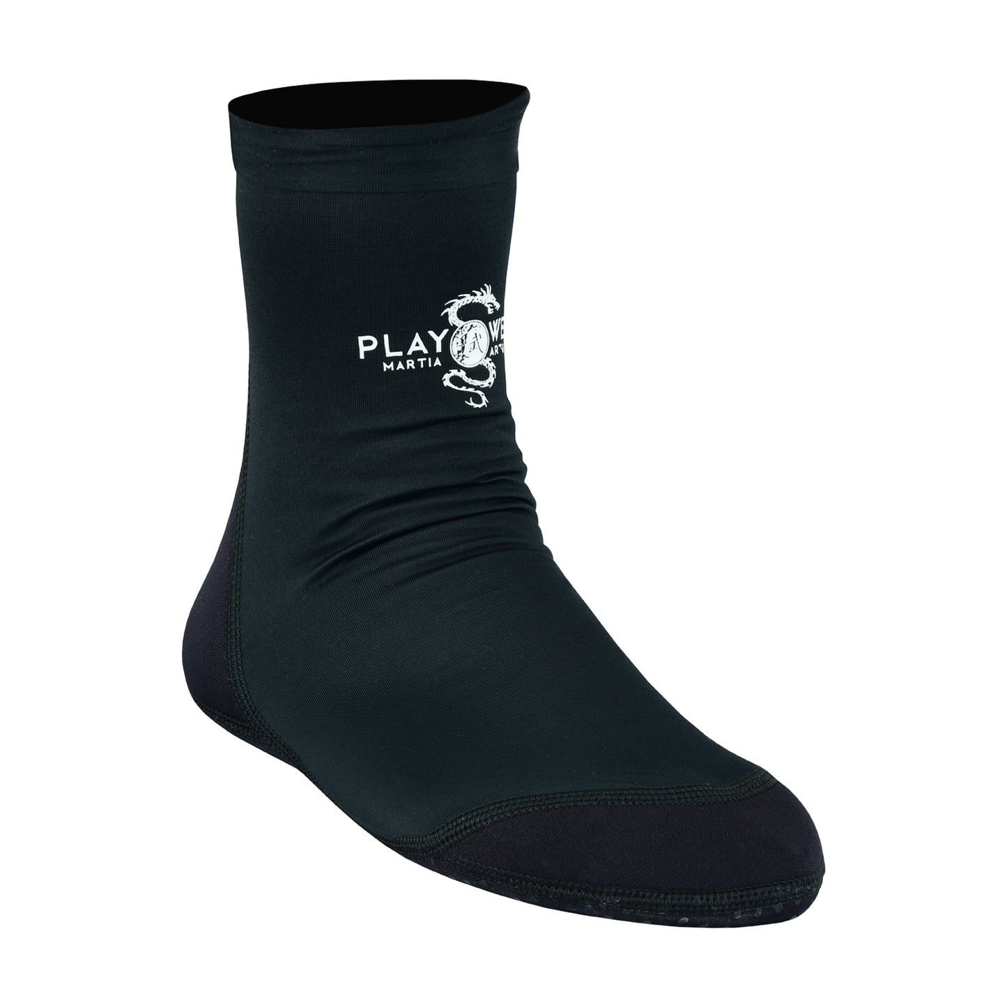 Childrens Martial Arts School Tatami Mat Training Socks - Black