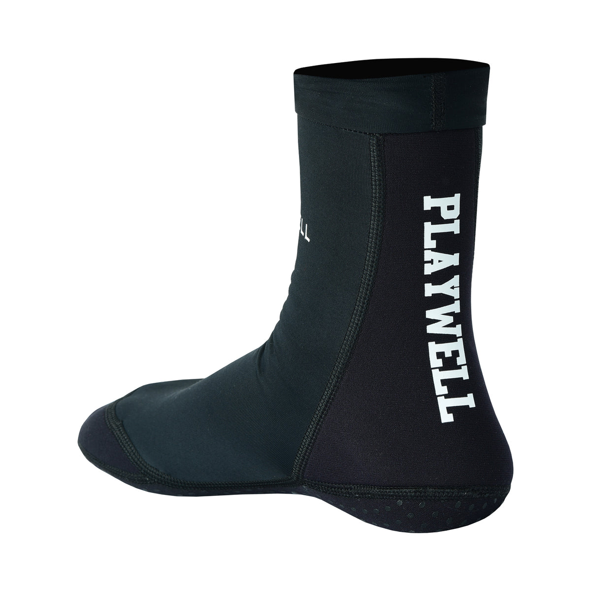 Martial Arts School Tatami Mat Training Socks - Black/Black