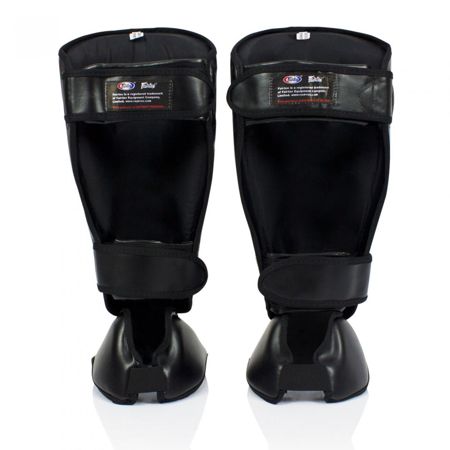 Fairtex SP7 Muay Thai Twister Detachable Shin Pads - Black