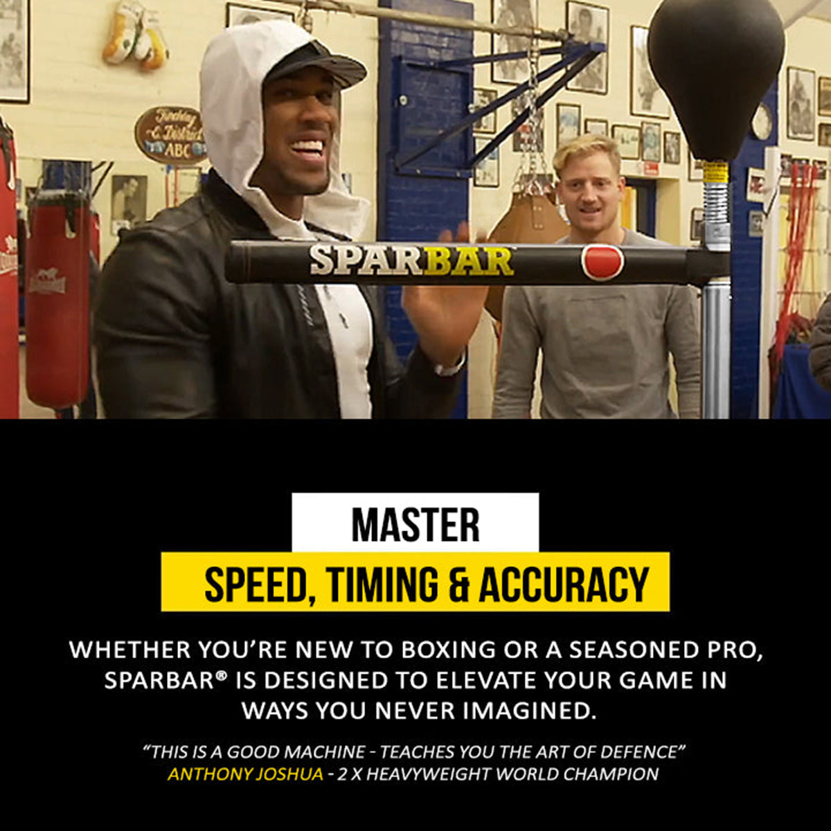 SPARBAR® PRO 6X - CLASSIC EDITION