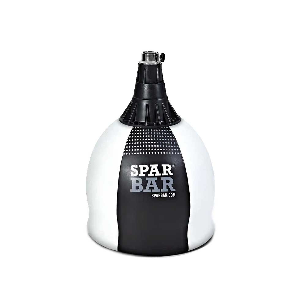 Sparbar Pro Cobra Reflex Boxing Punch Bag - White - PRE ORDER