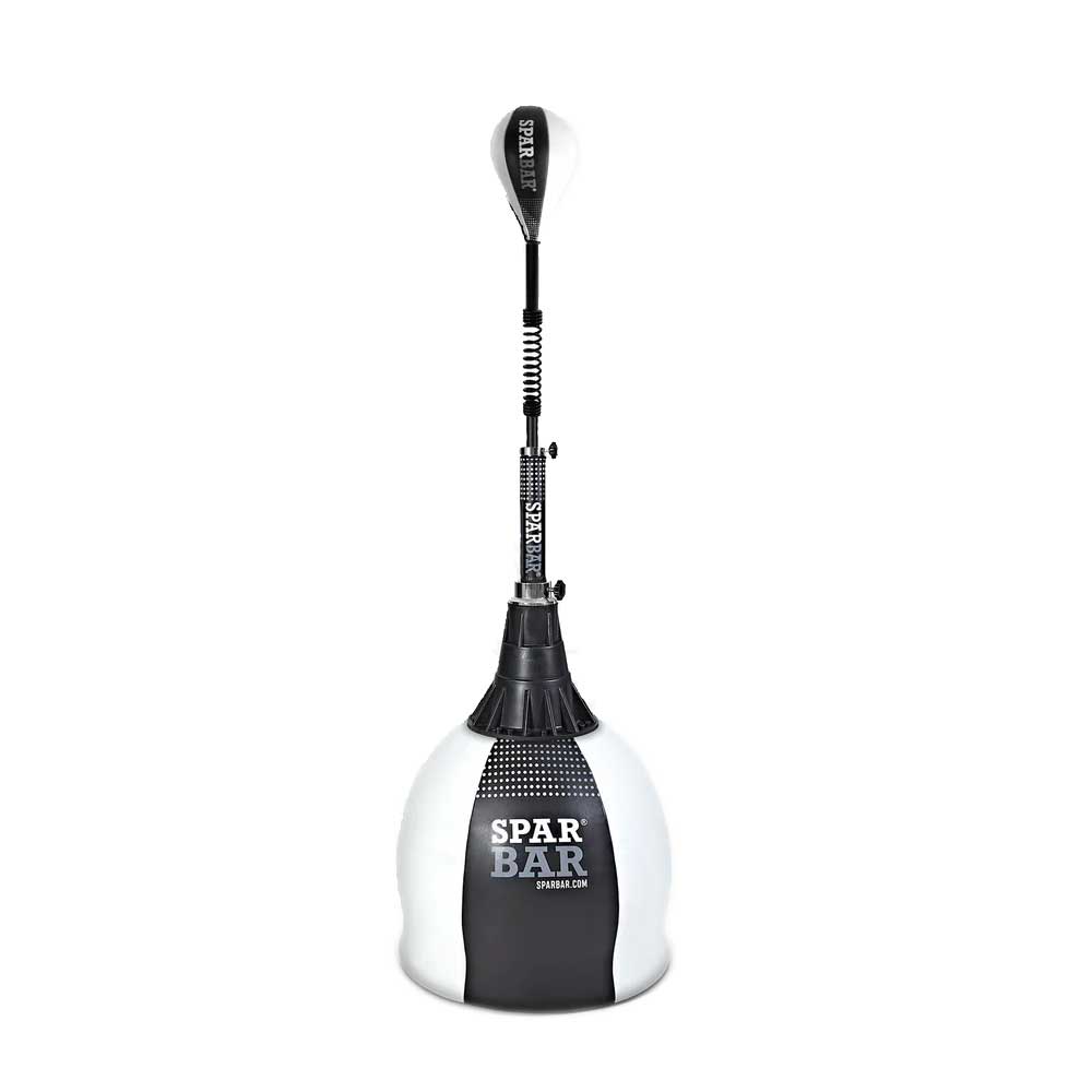 Sparbar Pro Cobra Reflex Boxing Punch Bag - White