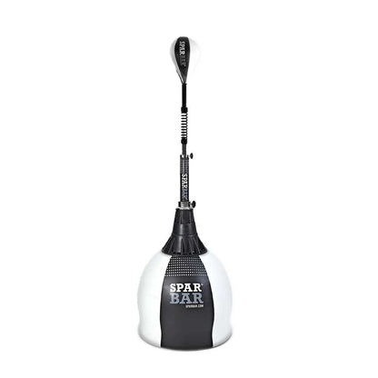 Sparbar Pro Cobra Reflex Boxing Punch Bag - White