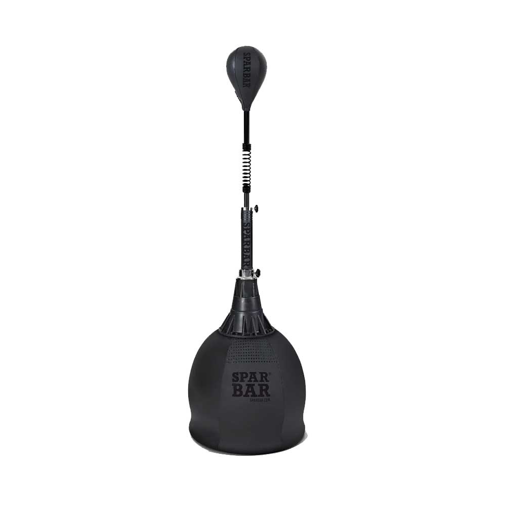 Sparbar Pro Cobra Reflex Boxing Punch Bag - Midnight