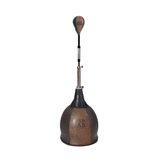 Sparbar Pro Cobra Reflex Boxing Punch Bag - Vintage