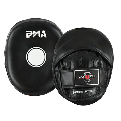 Playwell Speed Focus Mitts -  Leather