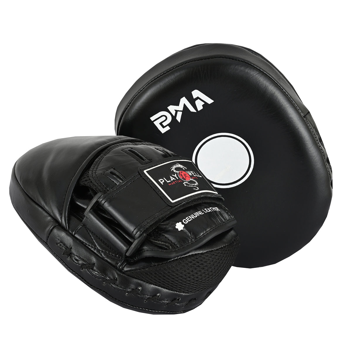 Playwell Speed Focus Mitts -  Leather