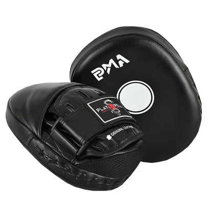 Playwell Speed Focus Mitts -  Leather