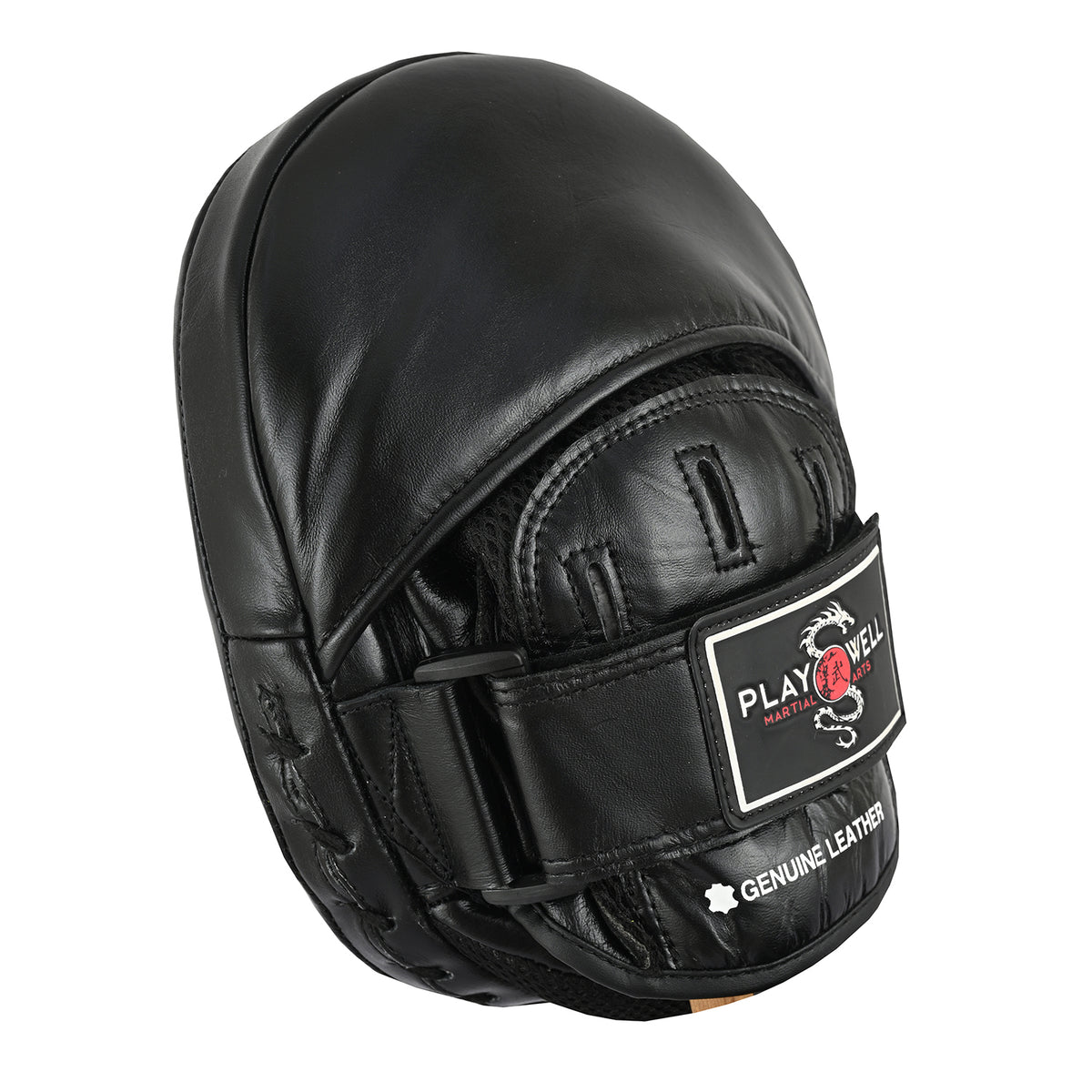 Playwell Speed Focus Mitts -  Leather