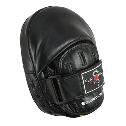 Playwell Speed Focus Mitts -  Leather