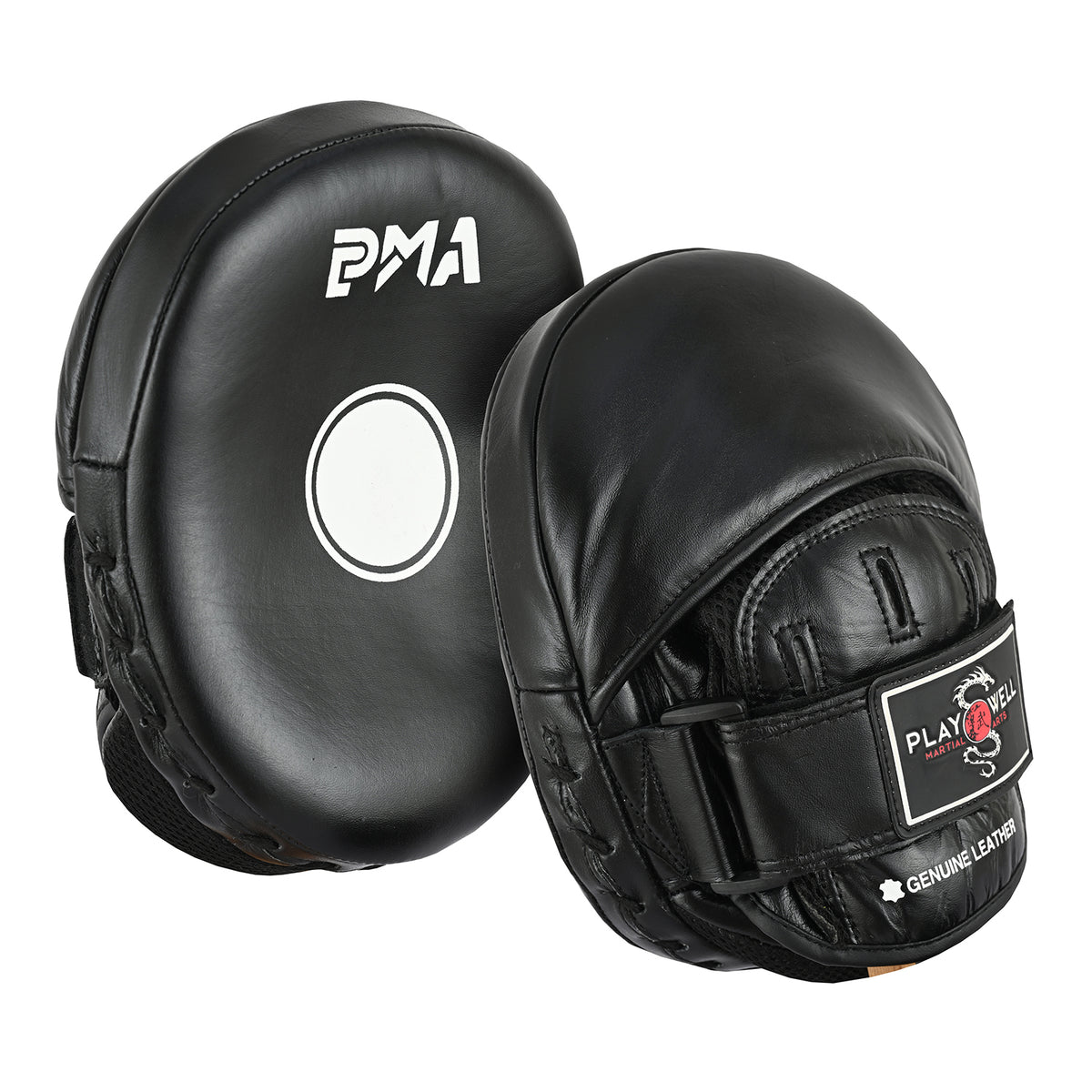 Playwell Speed Focus Mitts -  Leather