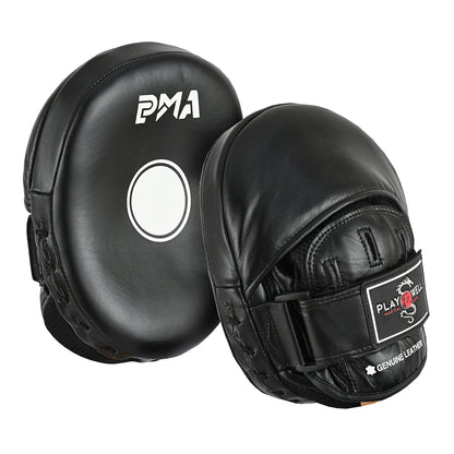 Playwell Speed Focus Mitts -  Leather