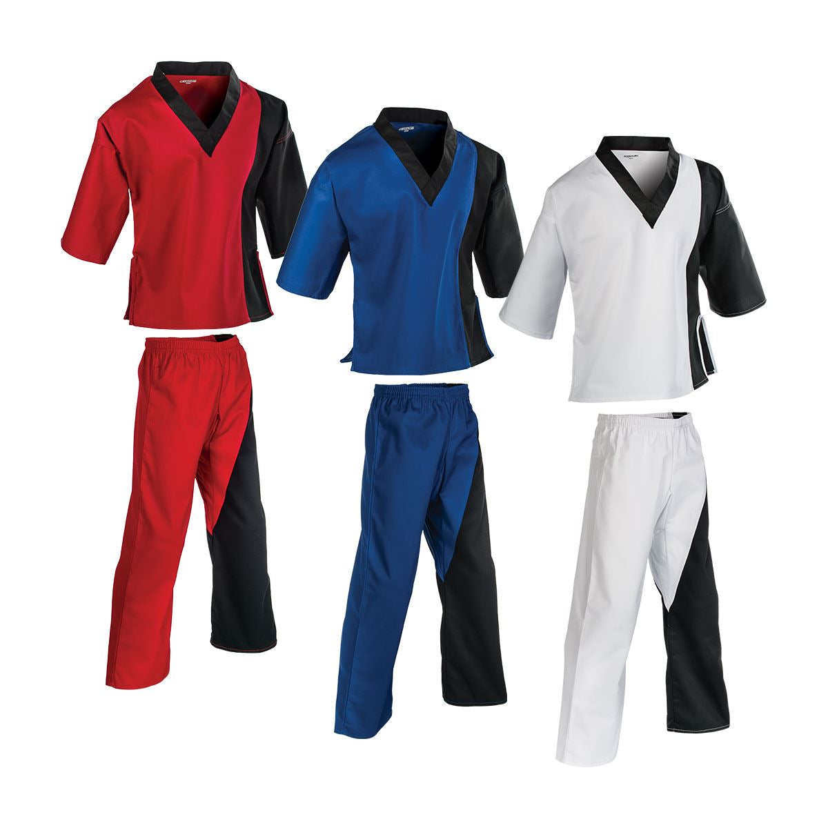 Splice Freestyle Uniform Adults - White/Black - CLEARANCE