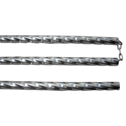 Wushu Steel 3 Sectional Staff