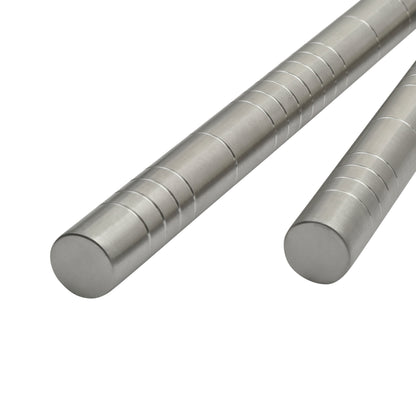 Steel Bamboo Heavy Nunchaku - V2 ( 700g ) - PRE ORDER