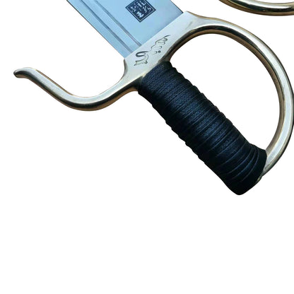 Masters Hand Forged Deluxe Dragon Straight  Wing Chun Knives