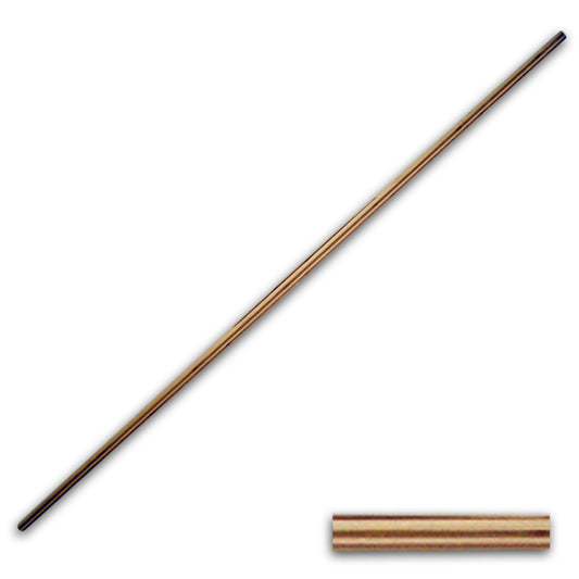 Deluxe Premium Striped Bamboo Tapered Bo Staff - 60" ( 5FT )