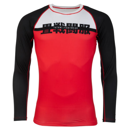 Tatami Super Long Sleeve Rash Guard