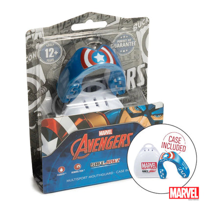 SAFEJAWZ Marvel Captain America Mouthguard