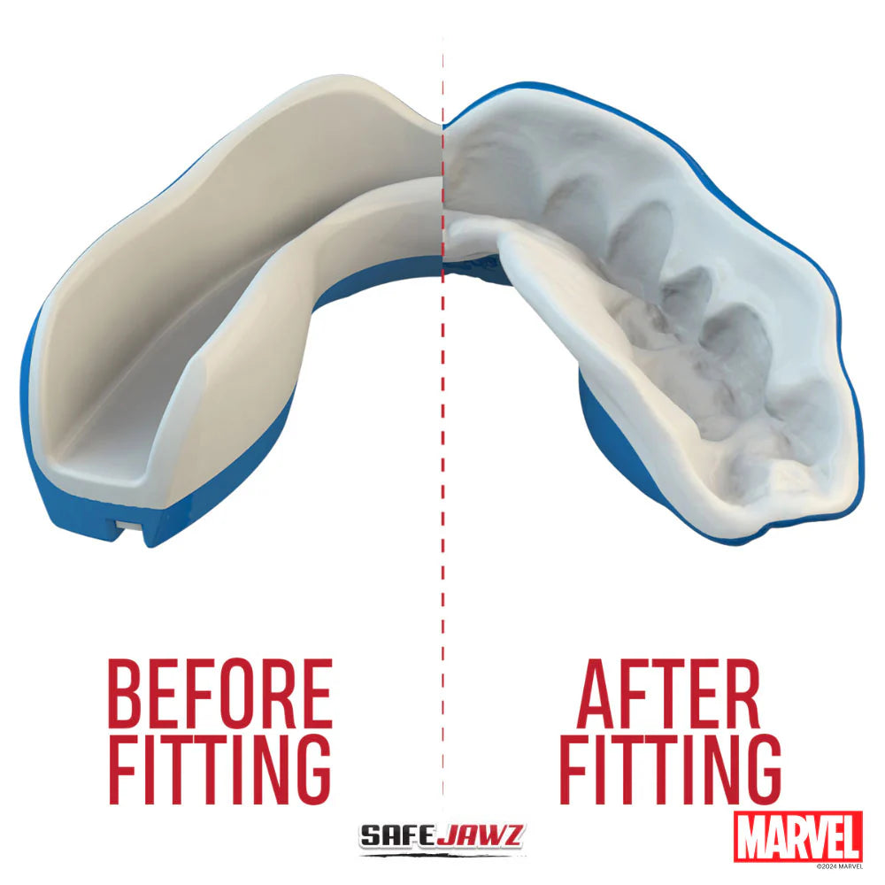 SAFEJAWZ Marvel Captain America Mouthguard