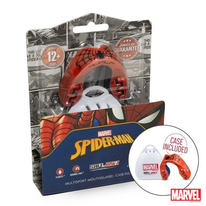 SAFEJAWZ Marvel Spiderman Mouthguard
