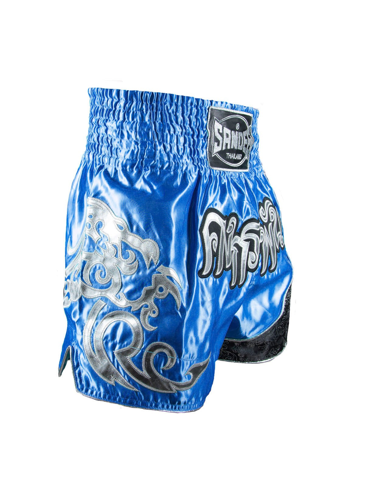 Sandee Unbreakable Muay Thai Shorts - Blue
