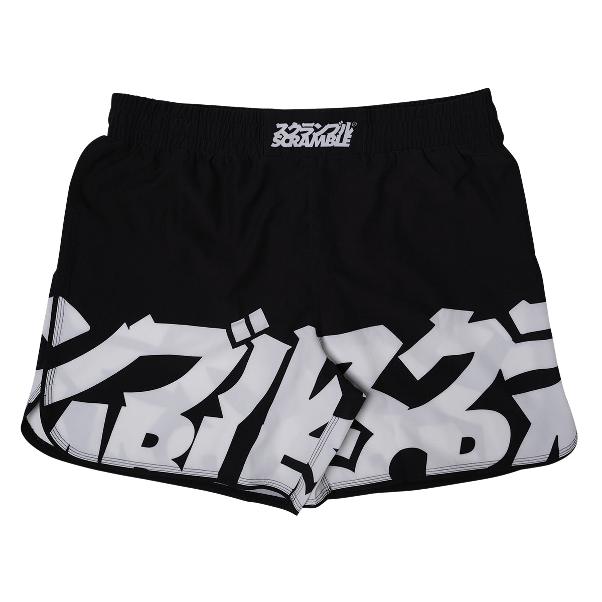 Scramble Baka Grappling Fight Shorts - Black