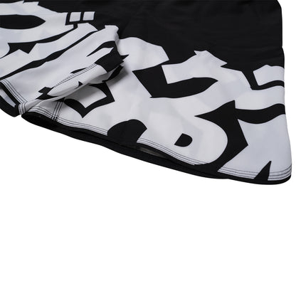 Scramble Baka Grappling Fight Shorts - Black