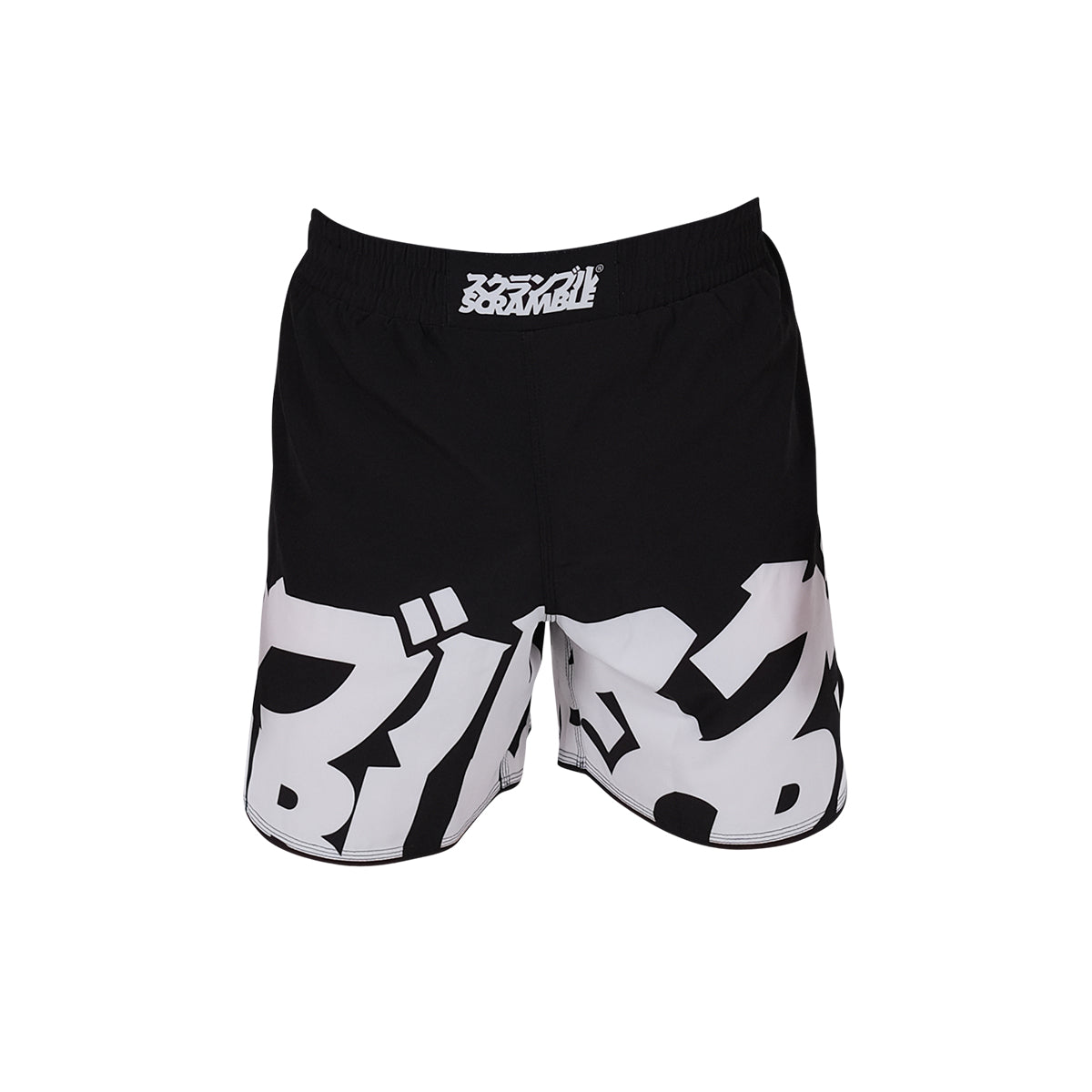 Scramble Baka Grappling Fight Shorts - Black