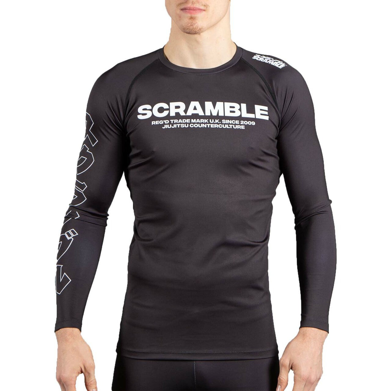 Scramble Base Long Sleeve Rash Guard