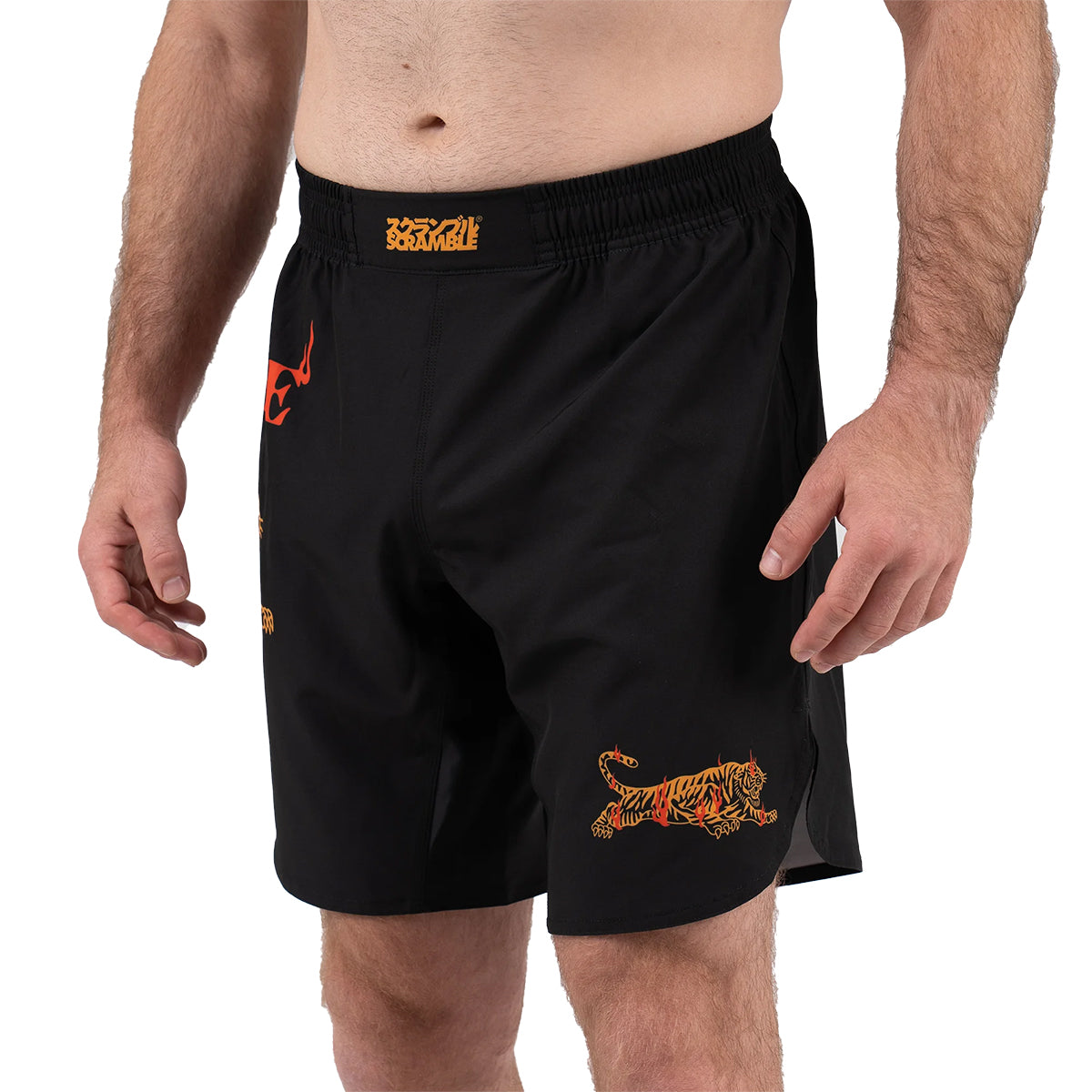 Scramble Burning Tiger Grappling Fight Shorts