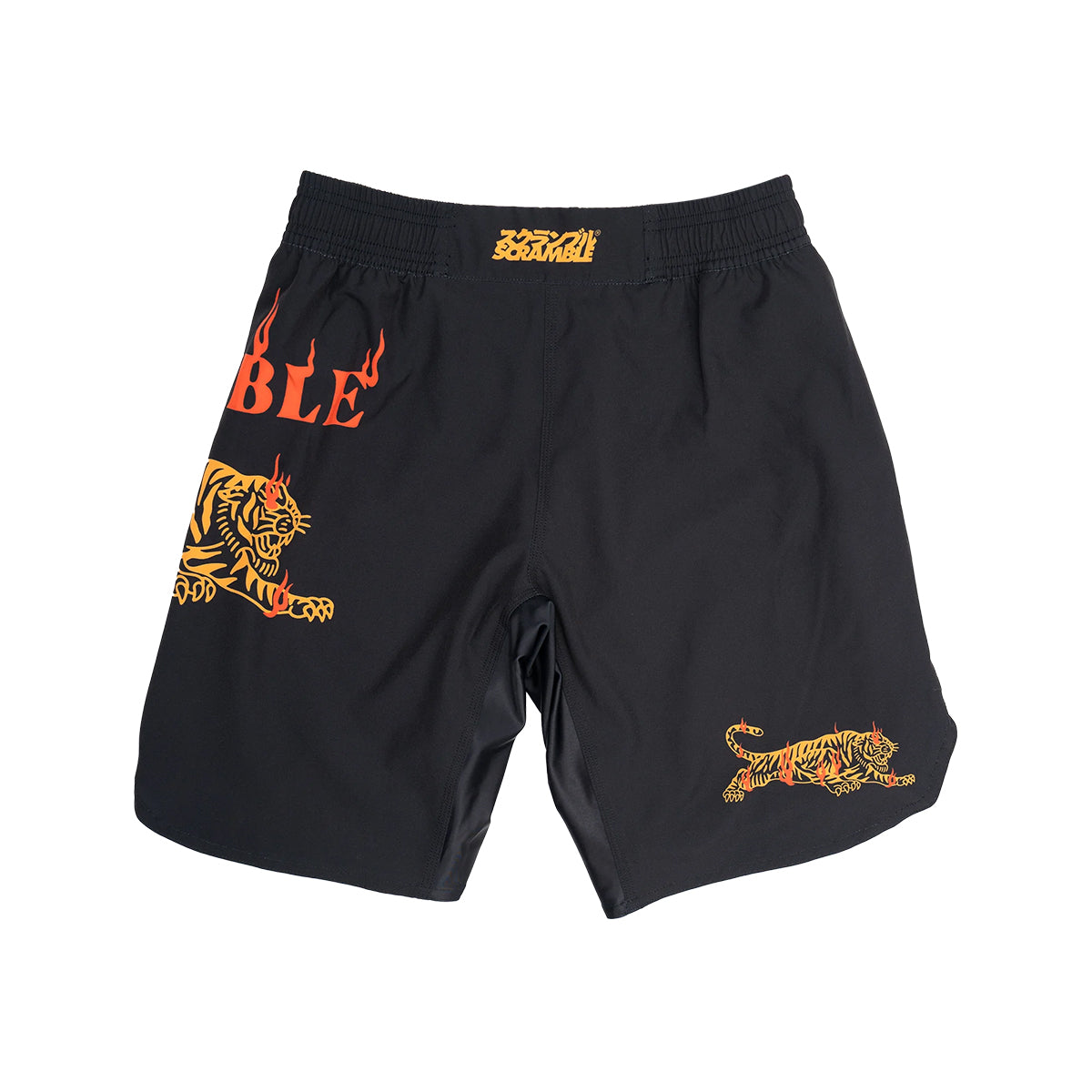 Scramble Burning Tiger Grappling Fight Shorts