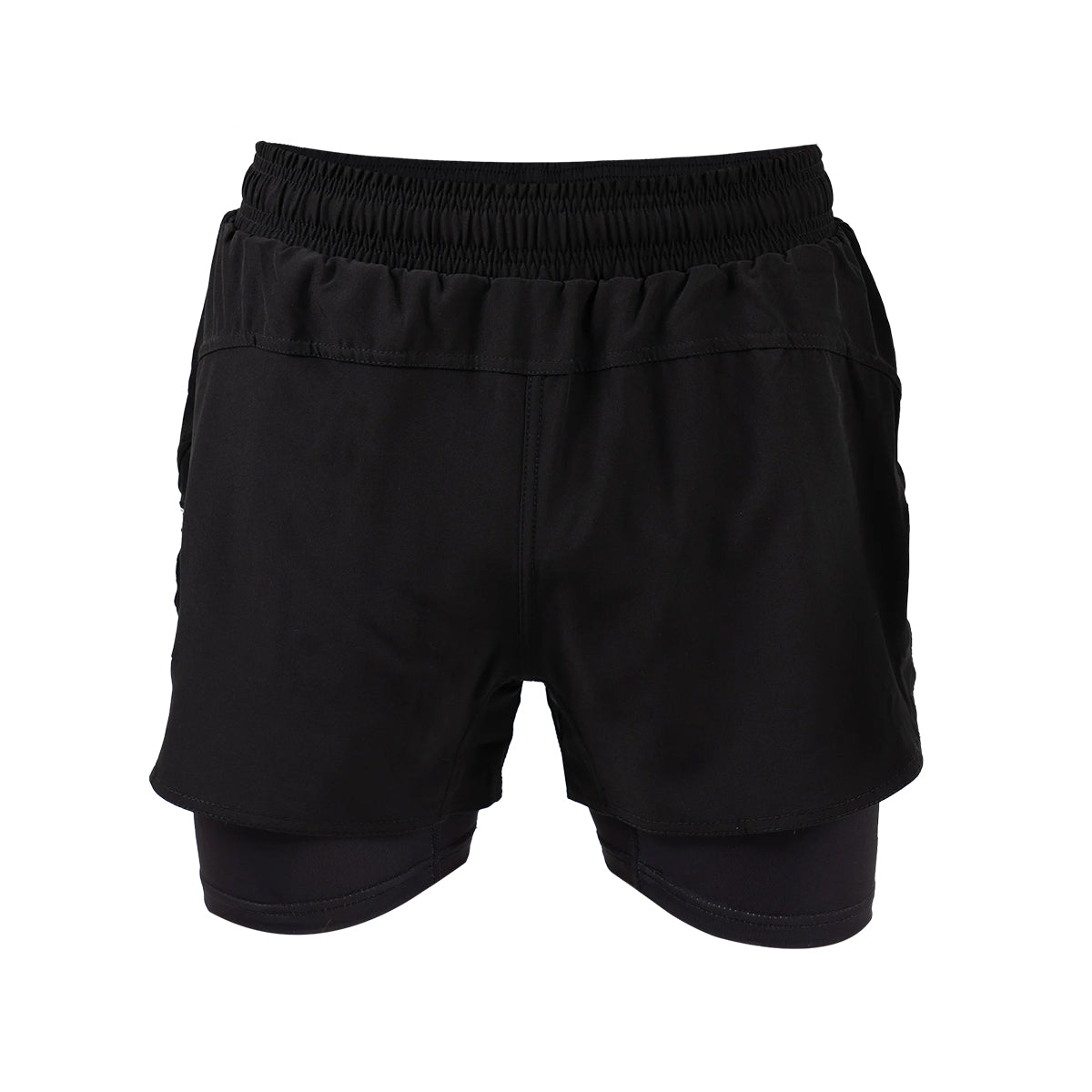 Scramble Combo Hybrid Grappling Fight Shorts - Black