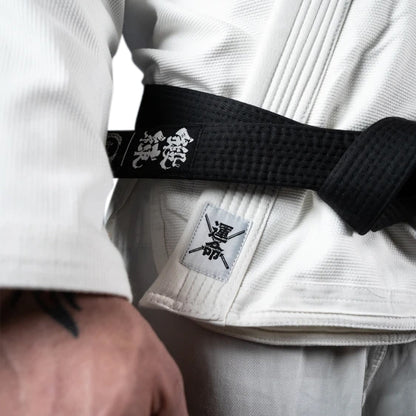 Scramble Fate BJJ Jiu Jitsu Gi - White