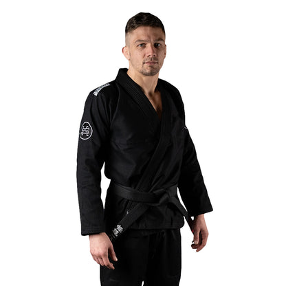 Scramble Fate BJJ Jiu Jitsu Gi - Black