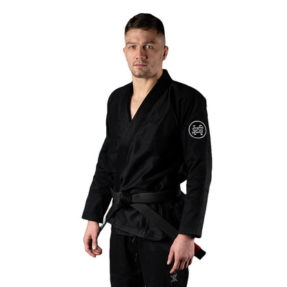 Scramble Fate BJJ Jiu Jitsu Gi - Black