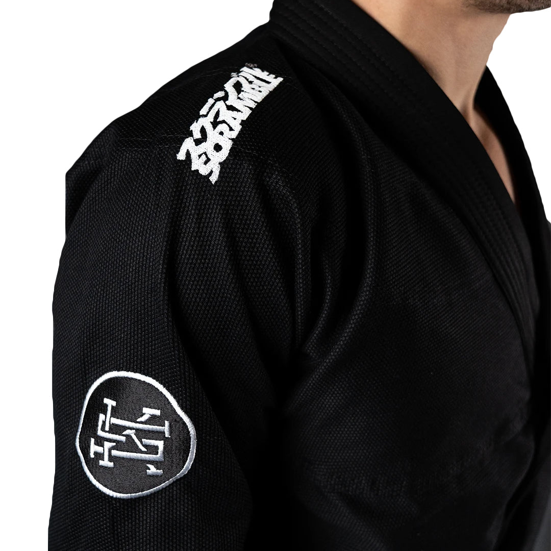 Scramble Fate BJJ Jiu Jitsu Gi - Black